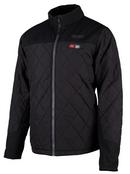 L Size 12V Polyester Heated Jacket Only in Black