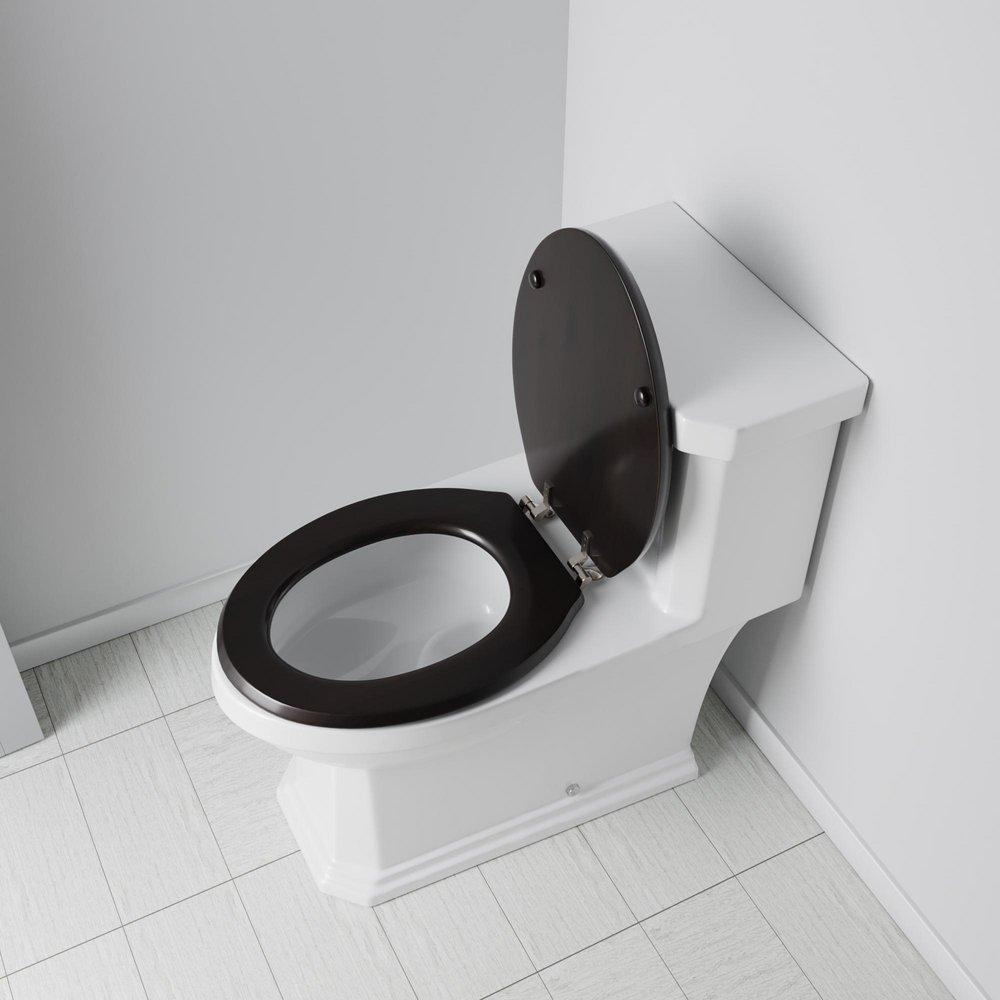WALNUT W/PIANO FINISH W/PVD BN HNG EL 