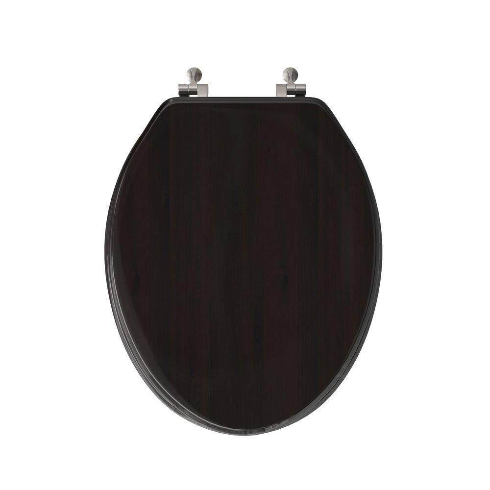 WALNUT W/PIANO FINISH W/PVD BN HNG EL 