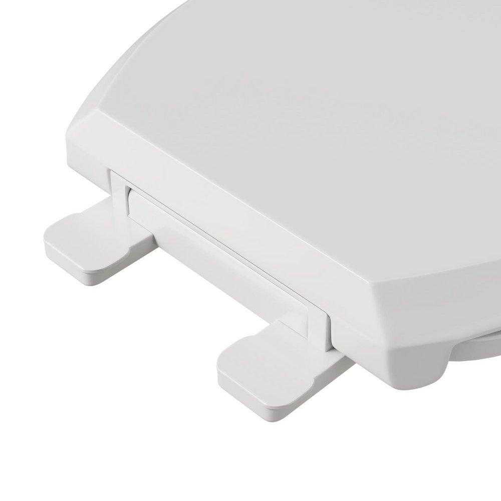 *CVR* EZ CLOSE PLASTIC CFWC WHITE E 