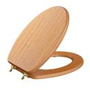 *CVR* DECORATIVE WOOD TOILET SEAT I 