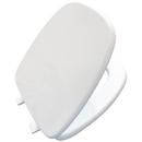 Elongated Square Closed Front Wood Toilet Seat with Cover 