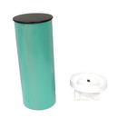 2 in. PVC Backwater Valve with Sleeve and Plastic Lid 