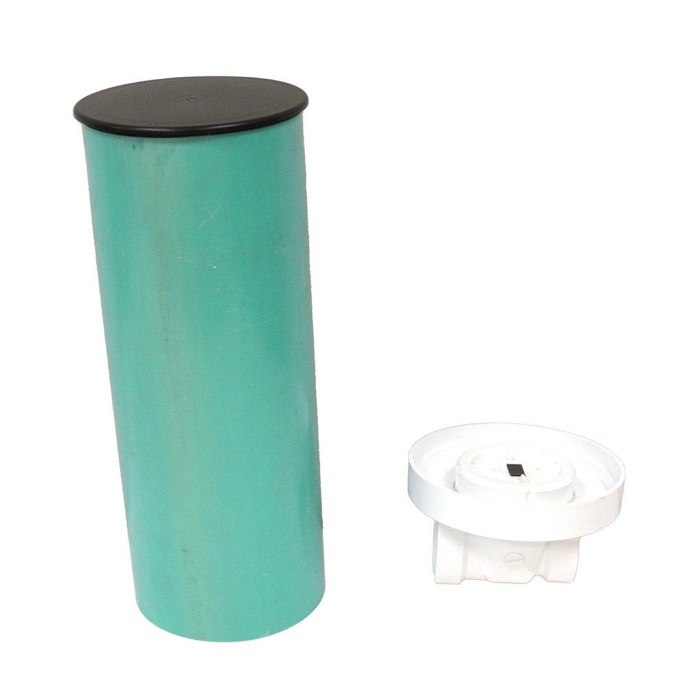 2 in. PVC Backwater Valve with Sleeve and Plastic Lid 