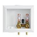 Jones Stephens White Washing Machine Outlet Box 