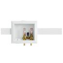 Jones Stephens White 7-11/100 x 3-17/25 x 7-83/100 in. Washing Machine Supply Box 