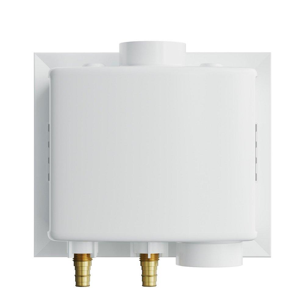 Jones Stephens White Washing Machine Outlet Box 