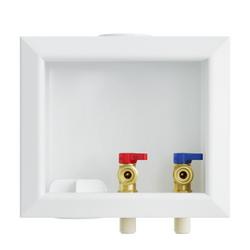 7-11/100 x 3-17/25 x 7-83/100 in. Washing Machine CPVC Supply Box