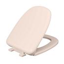 EZ Close&reg; Specialty Plastic Seat, Eljer&reg; New Emblem&trade; Design, Bone, Elongated Closed Front with Cover 