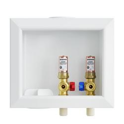 7-11/100 x 3-17/25 x 7-83/100 in. Washing Machine CPVC Supply Box