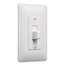1-Gang PVC Toggle Wall Plate Cover (5 Pack) in White