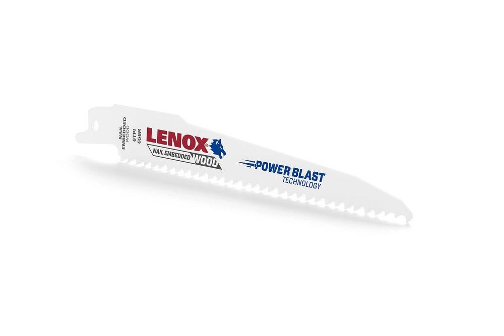 LENOX 6 in. 656R Reciprocating Saw Blade 