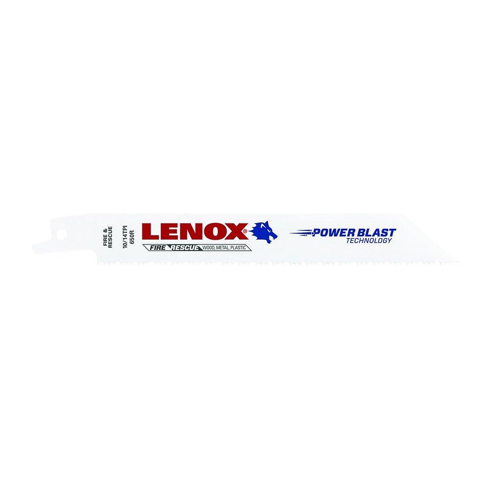 LENOX 6 x 0.05 in. Reciprocating Saw Blade 