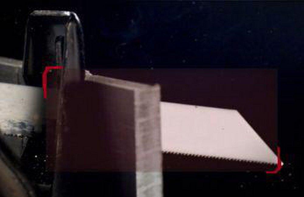 LENOX 8 in. Reciprocating Saw Blade for Thick Metal 