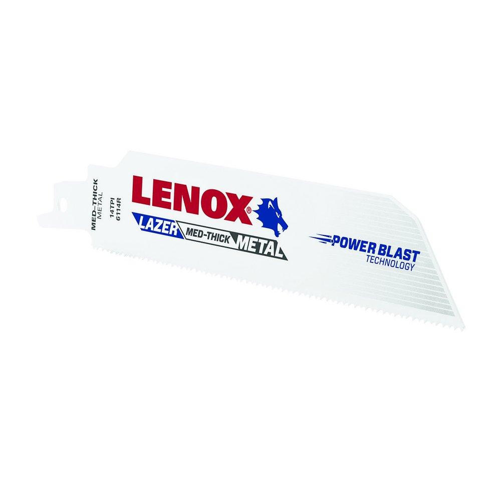 LENOX 6 x 1 in. Reciprocating Saw Blade 