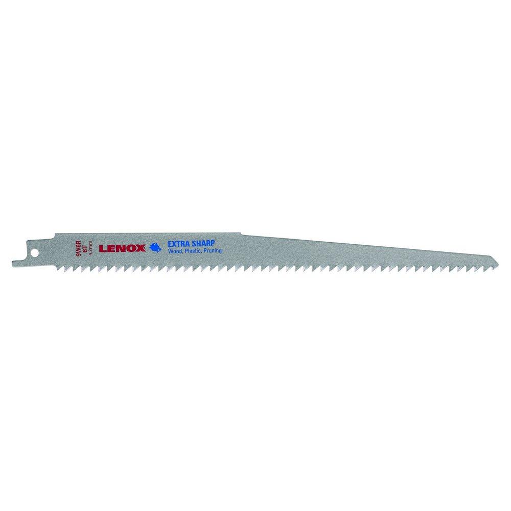 LENOX 9 WOOD & PLAS CUT RECIP SAW BLD 