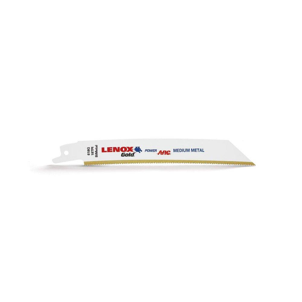 LENOX 6 in. Reciprocating Saw Blade 