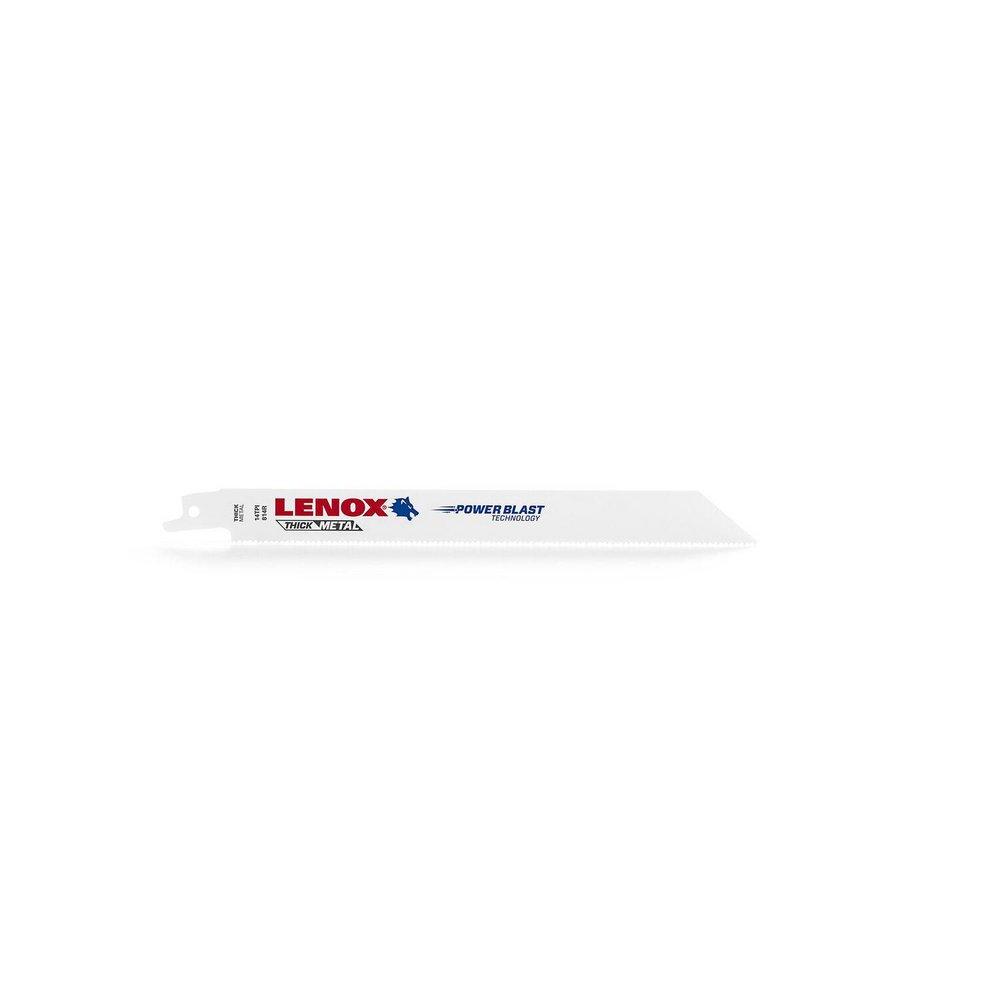 LENOX 8 in. Reciprocating Saw Blade 