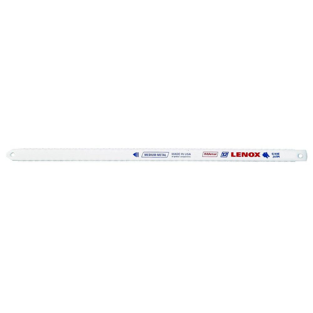 LENOX 10 in. 24 TPI Hacksaw Blade 