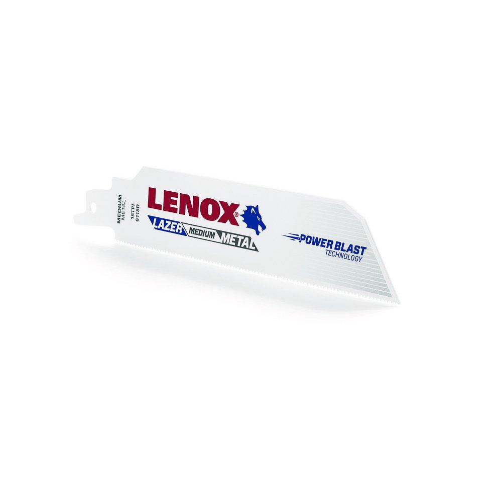 LENOX 6 x 1 in. Reciprocating Saw Blade 