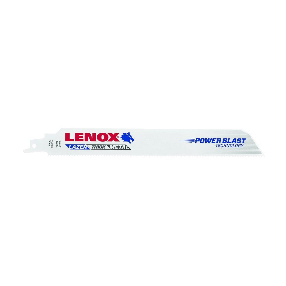 LENOX 9 x 1 in. Reciprocating Saw Blade 