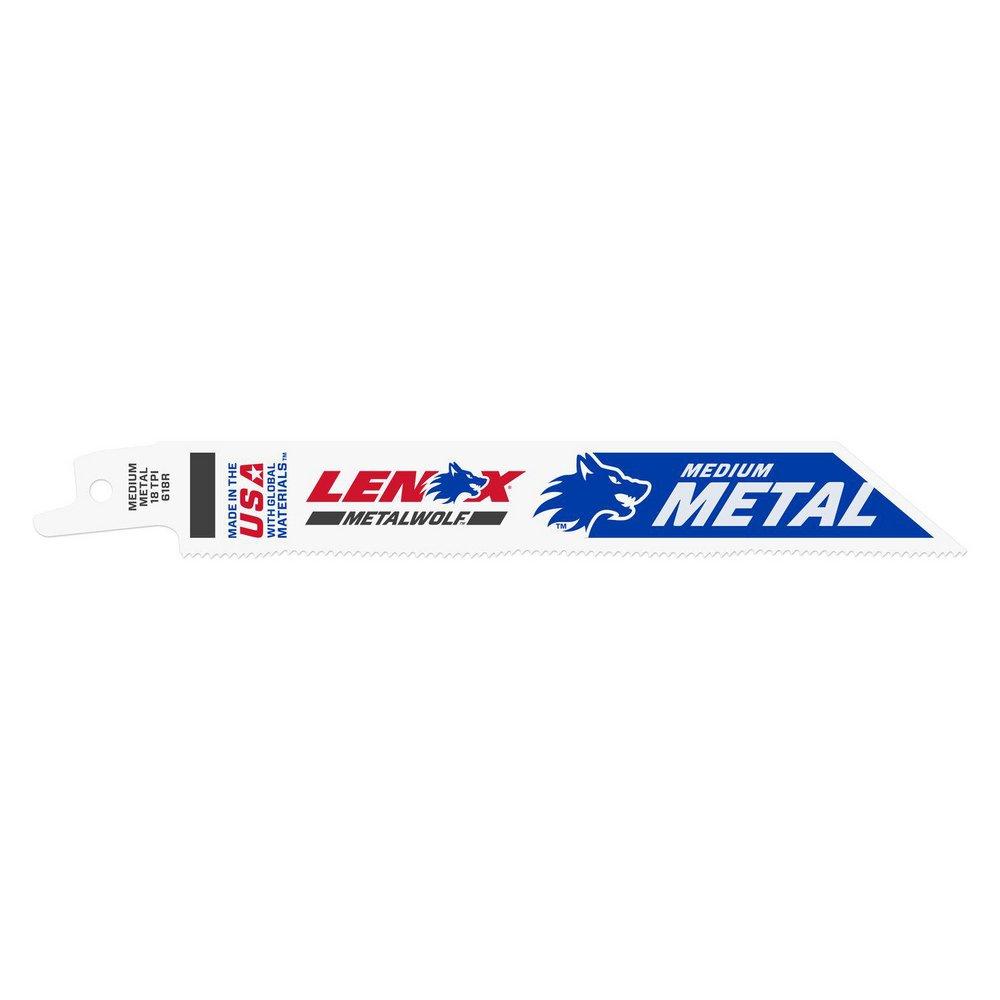 LENOX 6 in. Reciprocating Saw Blade 