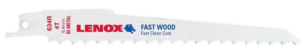 LENOX 6 14 Teeth Per Inch ARC Gold Reciprocating Blade B614GR 