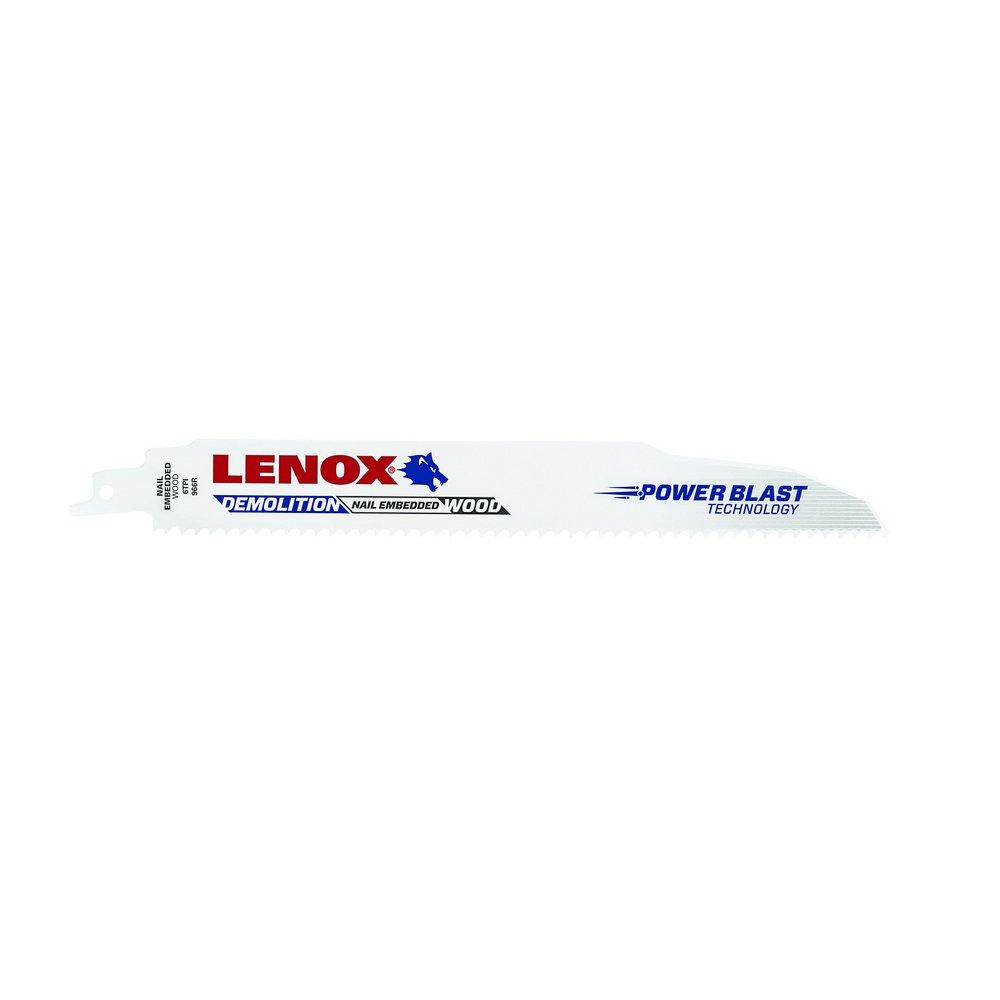LENOX 9 in. Demolition Reciprocating Saw Blade 