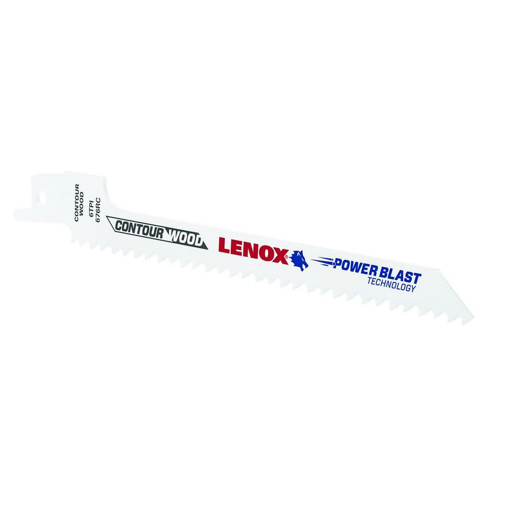 LENOX 6 x 0.050 in. Reciprocating Saw Blade 