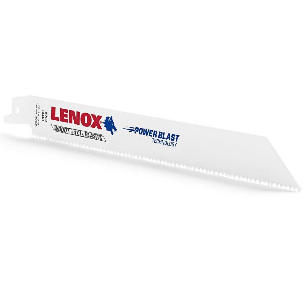 LENOX 8 in. Reciprocating Saw 5 Piece 