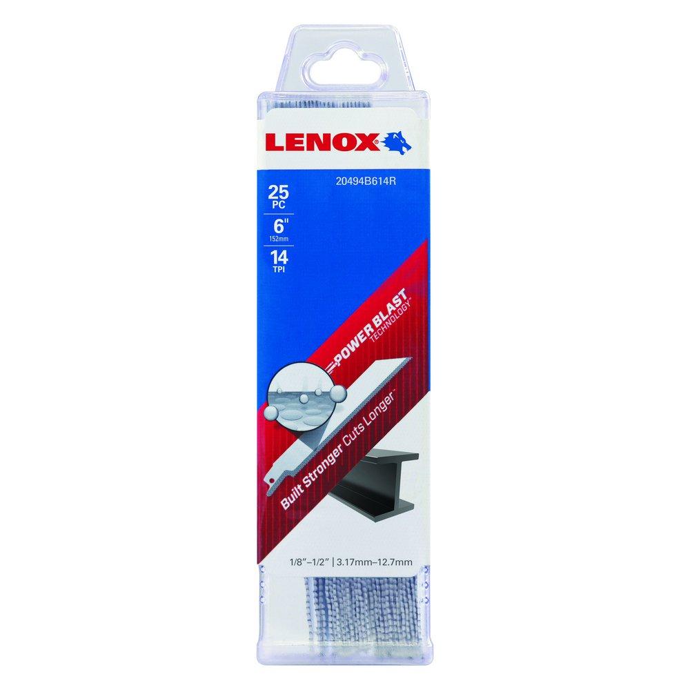 LENOX 6 in. Reciprocating Saw Blade 