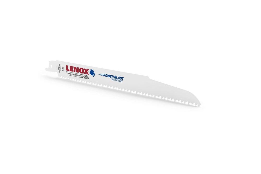 LENOX 9 in. Reciprocating Saw Blade 5 Pack 