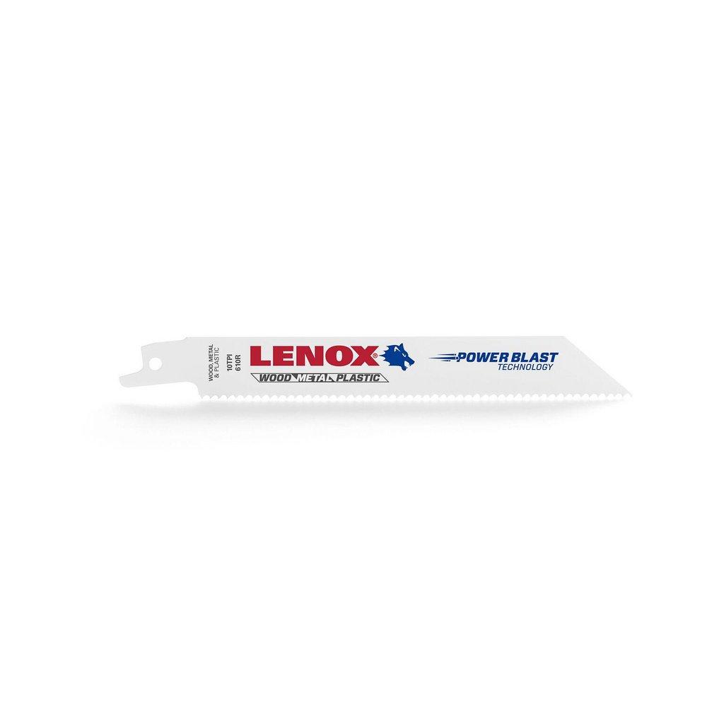 LENOX 6 x 0.035 in. Reciprocating Saw Blade 