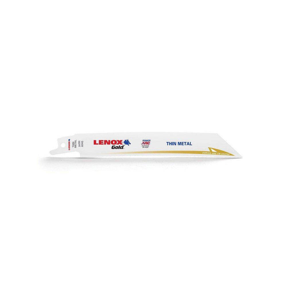 LENOX 6 in. Reciprocating Saw Blade for Sheet Metal Cutting 