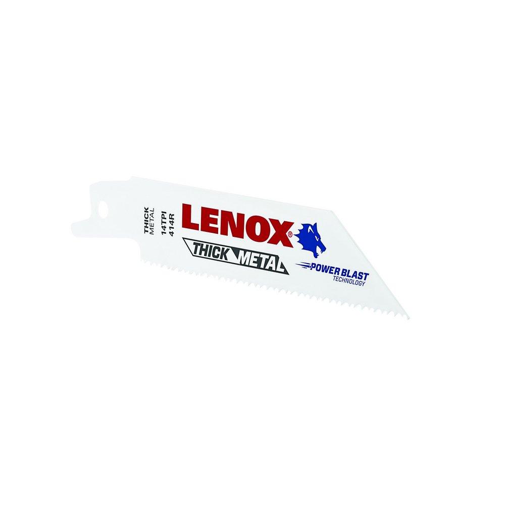 LENOX 4 in. Reciprocating Saw Blade 