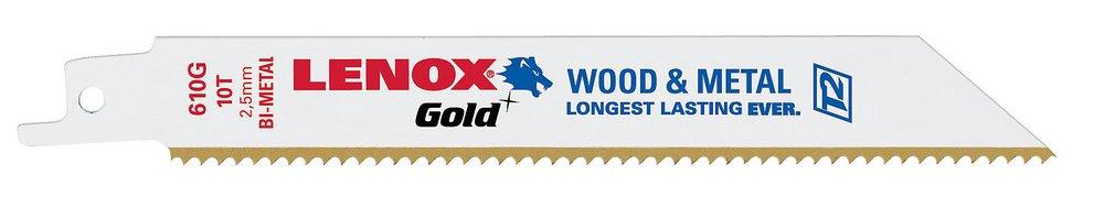 LENOX 44-7/8X1/2 10/14 Teeth Per Inch Bandsaw Blade 3 Pack 