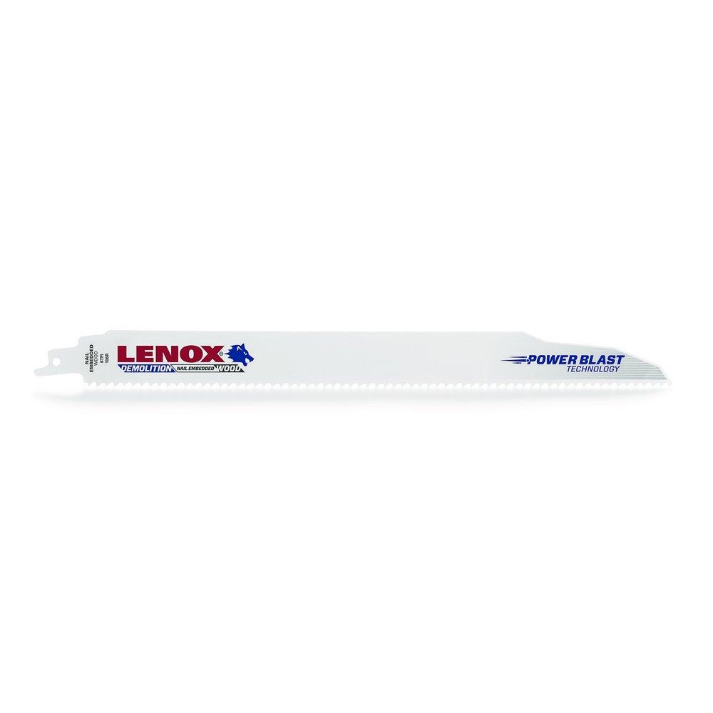 LENOX Reciprocating Saw Blade 2 Pack 