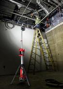 Milwaukee® Silver Plastic LED Tower Light 