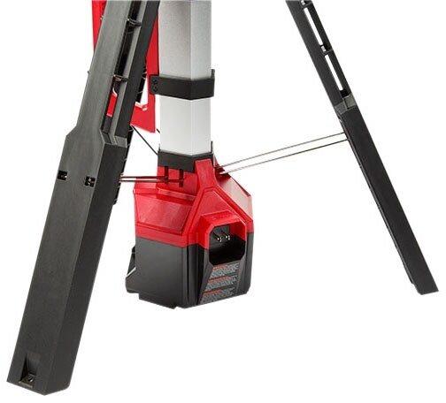 Milwaukee&reg; Red Plastic LED Tower Light 