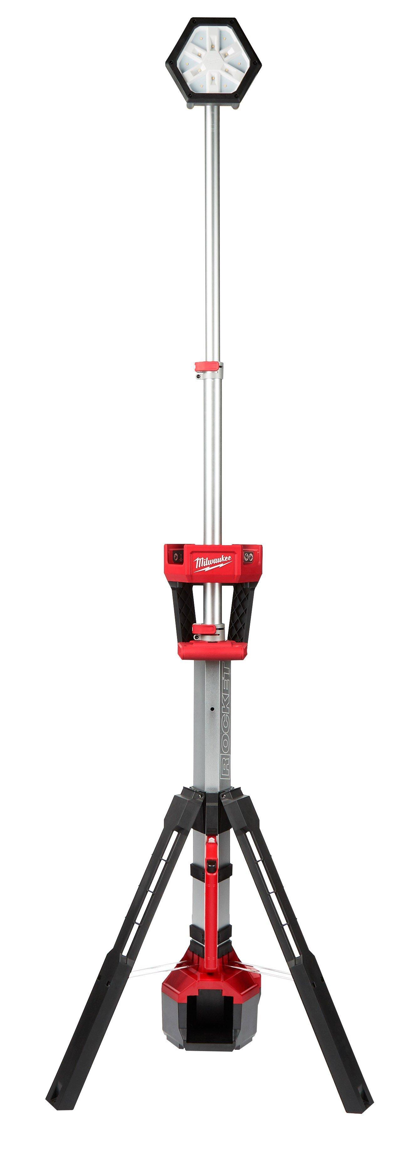 Milwaukee&reg; Red Plastic LED Tower Light 