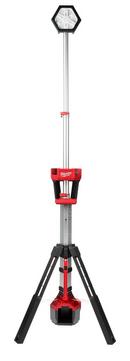 Milwaukee&reg; Red Plastic LED Tower Light 