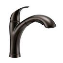 Single Handle Pull Out Kitchen Faucet in Oil Rubbed Bronze