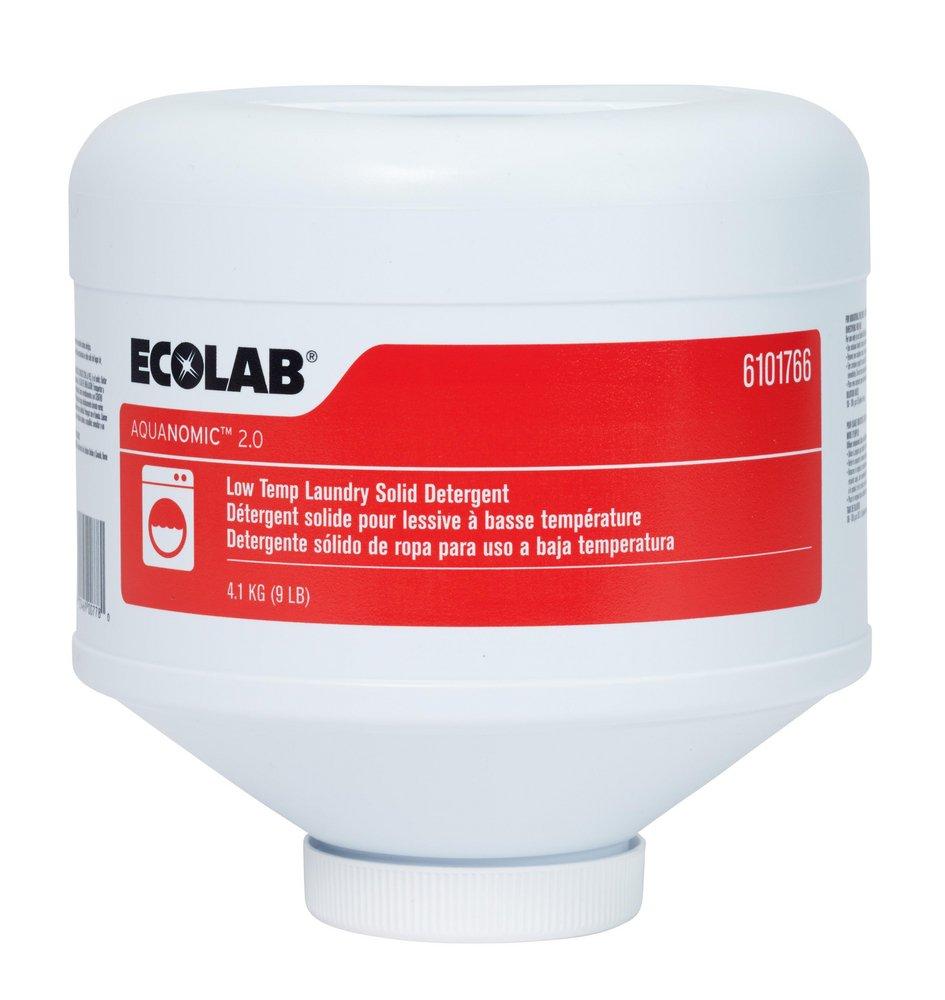 Ecolab Low-Temperature Laundry Solid Detergent (Case of 4) 