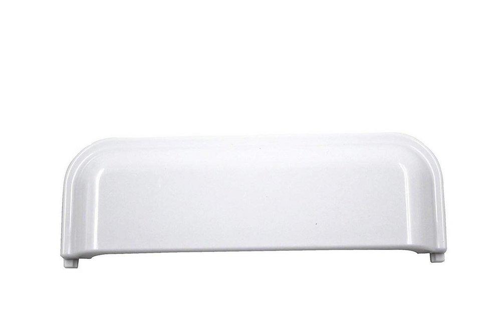 Whirlpool White Plastic Dryer Door Handle 