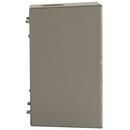 Bell Grey 1-Gang Weatherproof Deep Box with 3-1/2 in. Hubs in Grey 