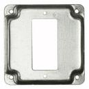 RACO Grey Square Exposed Work Cover 1-GFCI in Grey 
