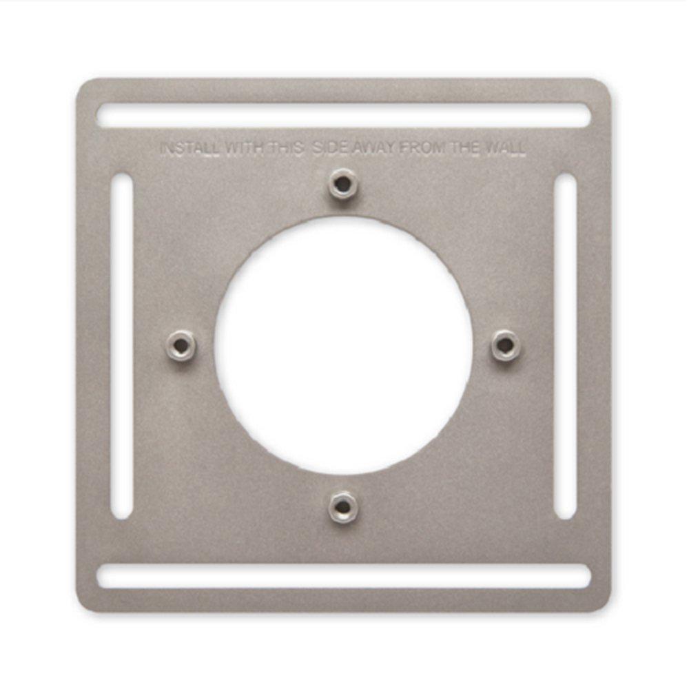 Google ACCESSORY STEEL MOUNTING PLATE 4 PACK (NEST LEARNING THERMOSTAT) 