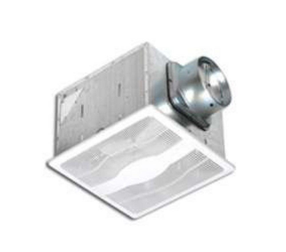 Air King America Inc White Bathroom Exhaust Fan in White 
