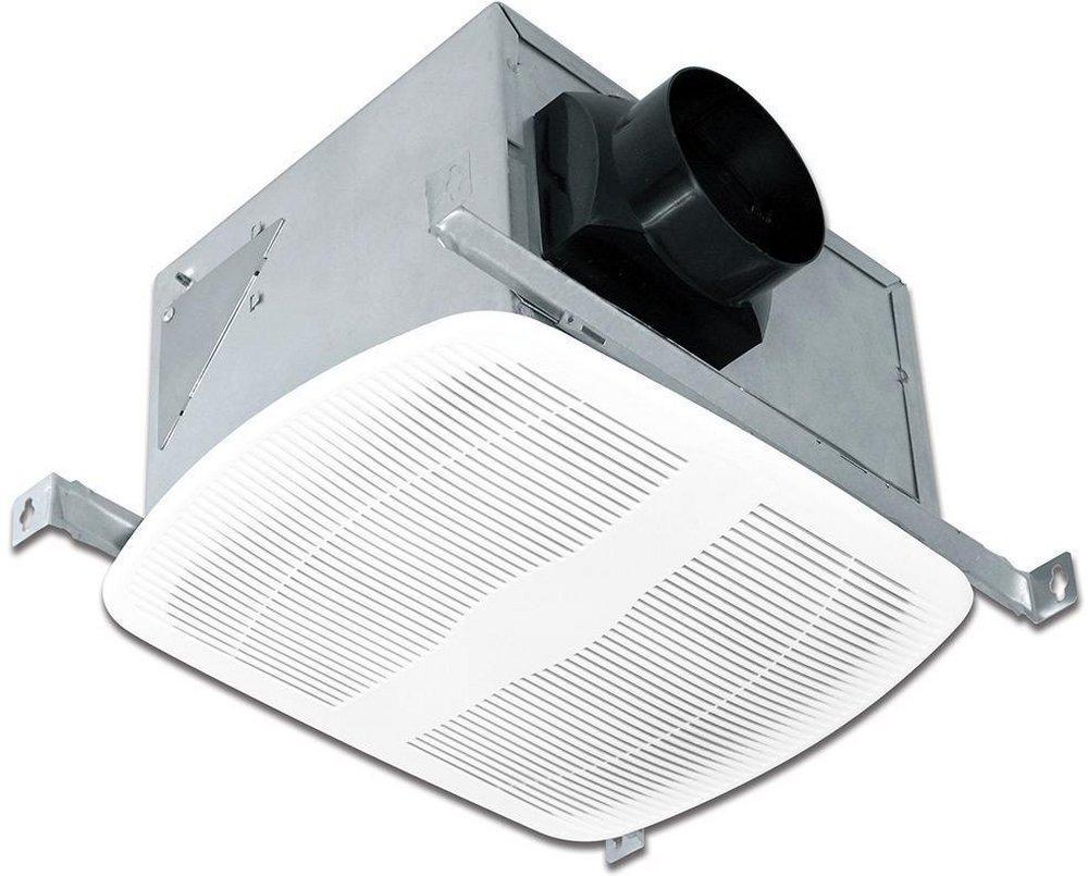 Air King America Inc White Bathroom Exhaust Fan in White 