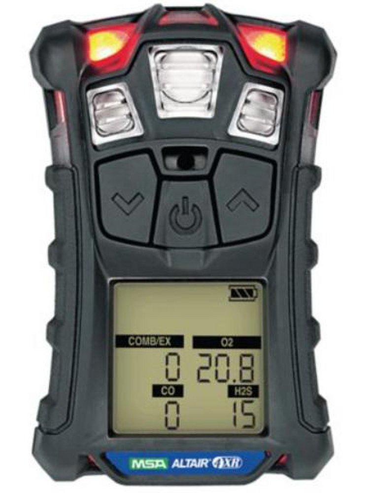 MSA Safety Company Charcoal Multigas Detector with Charcoal Case and Charger 